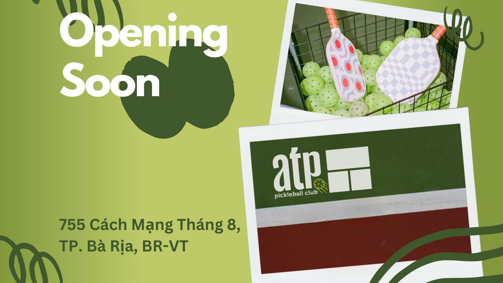 Giải đấu Pickleball ATP Lần 3