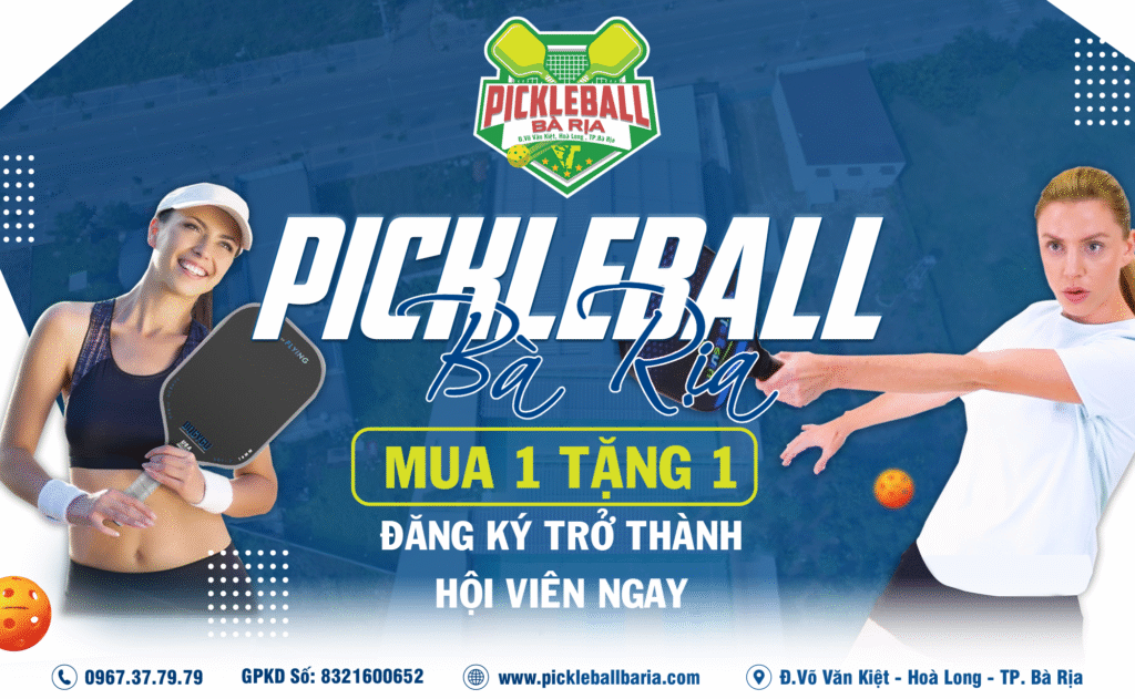 CLB Pickleball Bà Rịa