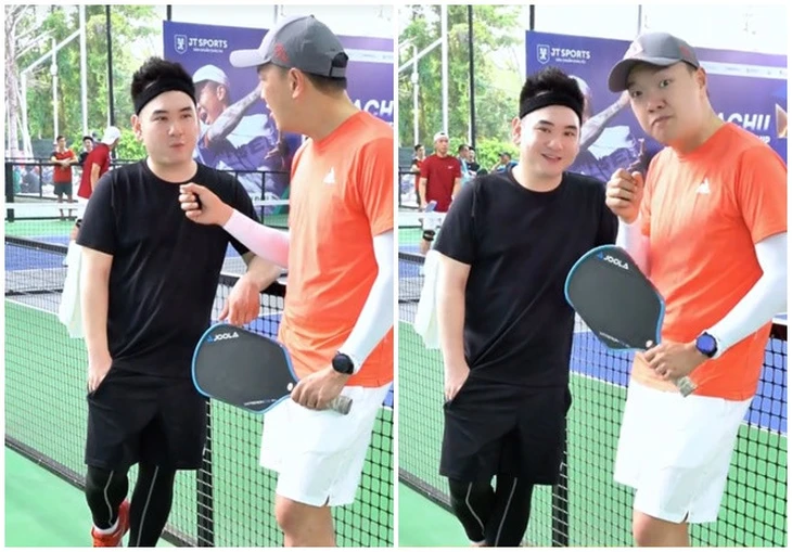 Một sao nam vừa giảm 20kg nhờ chơi pickleball 5 tiếng mỗi ngày