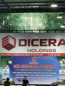 GIẢI PICKLEBALL & TENNIS CUP DICERA HOLDINGS