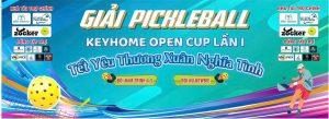 Key Home Cup Open Lần 1