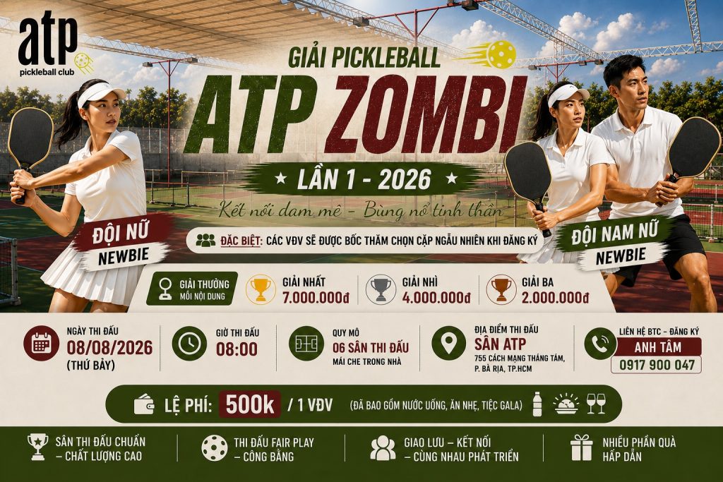 CLB Pickleball ATP