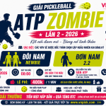 Giải Pick ATP Zombie lần 2- 2026