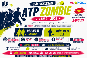 Giải Pick ATP Zombie lần 2- 2026